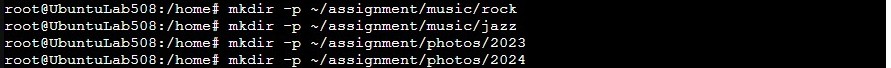 linux assignment 1