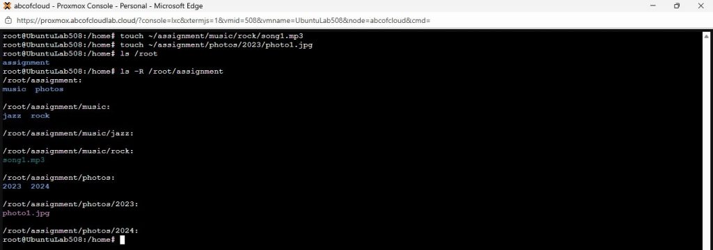linux assignment 2